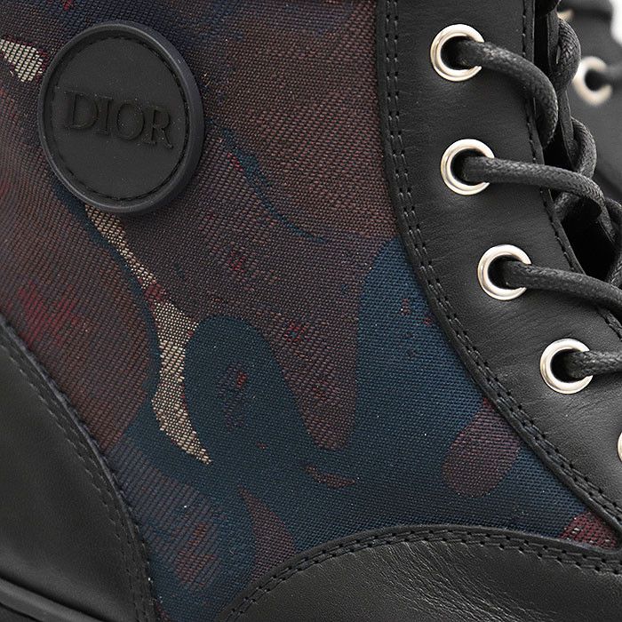 Dior Dior Dior Dior x Peter Doig Explorer Boots Leather Boots Leather Shoes NV0821 DUTY FREE for USA Size ONE SIZE - 15 Thumbnail