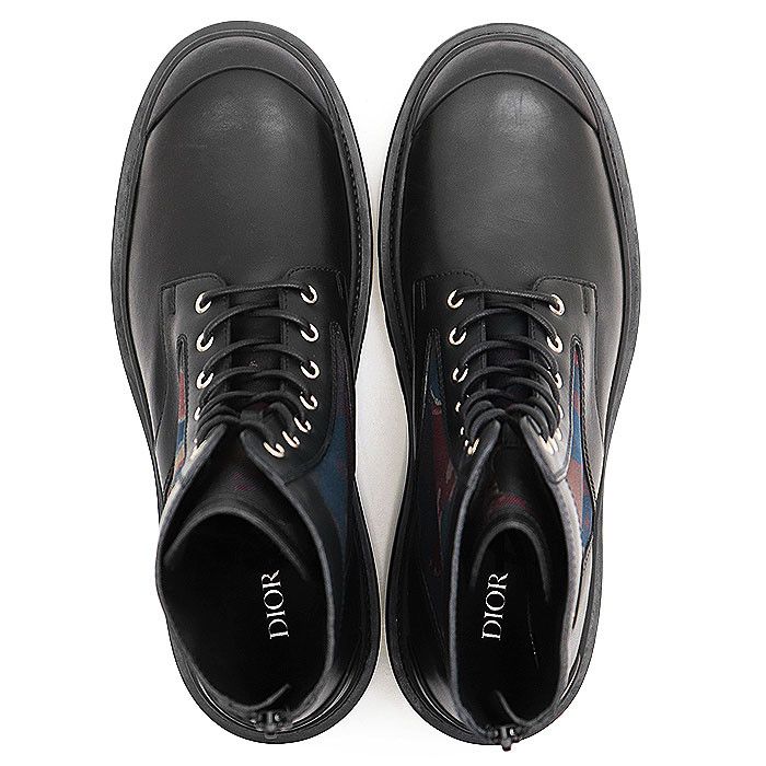 Dior Dior Dior Dior x Peter Doig Explorer Boots Leather Boots Leather Shoes NV0821 DUTY FREE for USA Size ONE SIZE - 8 Thumbnail