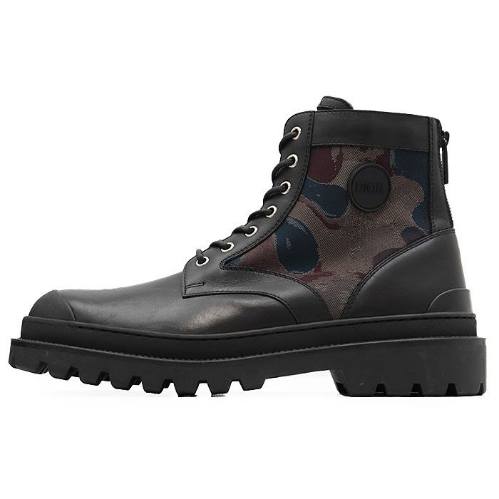 Dior Dior Dior Dior x Peter Doig Explorer Boots Leather Boots Leather Shoes NV0821 DUTY FREE for USA Size ONE SIZE - 5 Thumbnail
