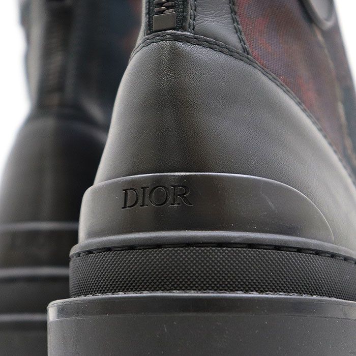 Dior Dior Dior Dior x Peter Doig Explorer Boots Leather Boots Leather Shoes NV0821 DUTY FREE for USA Size ONE SIZE - 12 Thumbnail