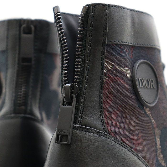 Dior Dior Dior Dior x Peter Doig Explorer Boots Leather Boots Leather Shoes NV0821 DUTY FREE for USA Size ONE SIZE - 17 Thumbnail