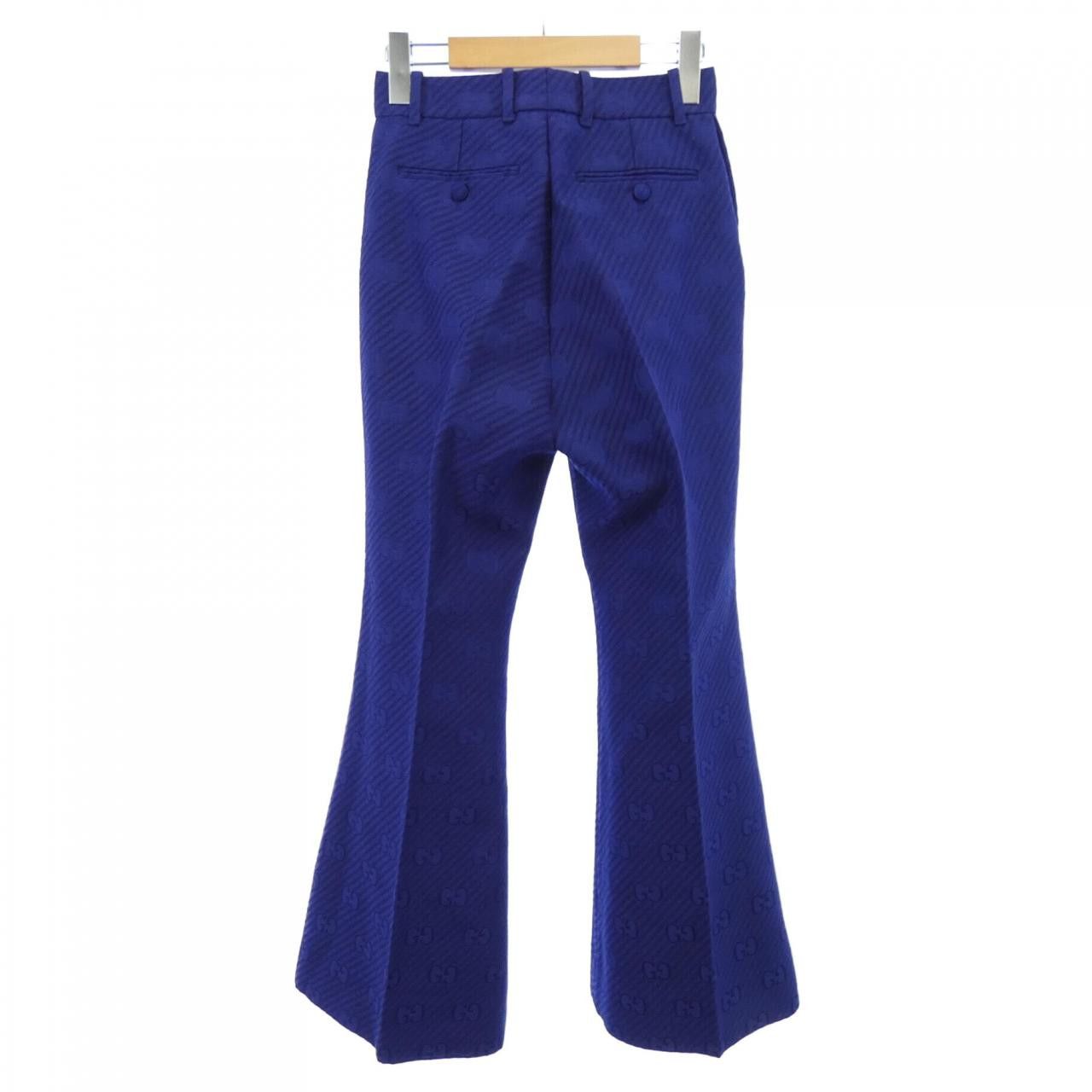 Gucci Gucci Gucci GG Pattern Pants Cotton Pants 611284 ZADC7 DUTY FREE for USA Size ONE SIZE - 6 Thumbnail