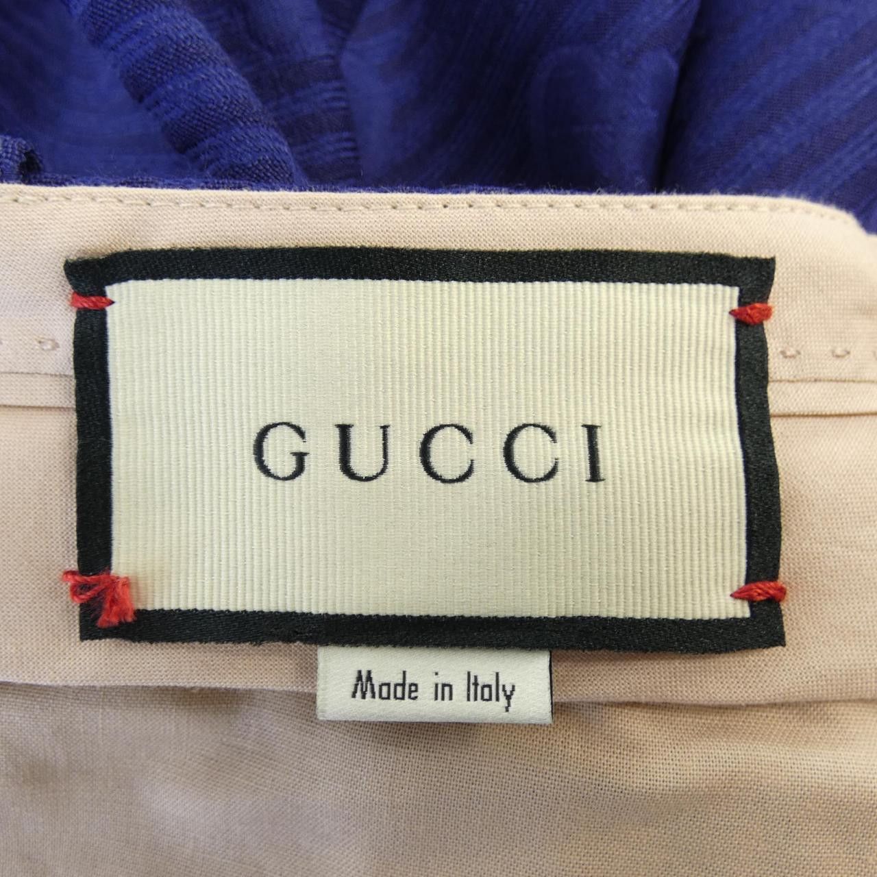 Gucci Gucci Gucci GG Pattern Pants Cotton Pants 611284 ZADC7 DUTY FREE for USA Size ONE SIZE - 4 Thumbnail