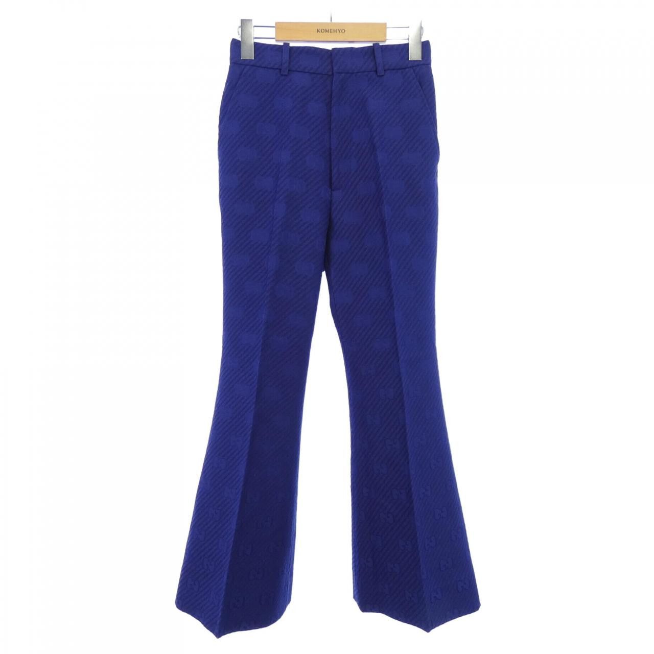 Gucci Gucci Gucci GG Pattern Pants Cotton Pants 611284 ZADC7 DUTY FREE for USA Size ONE SIZE - 5 Thumbnail