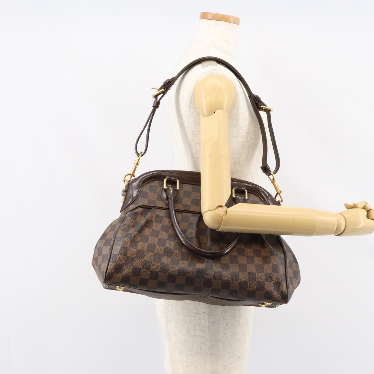 Louis Vuitton Louis Vuitton Trevi Handbag Damier Size ONE SIZE - 16 Thumbnail