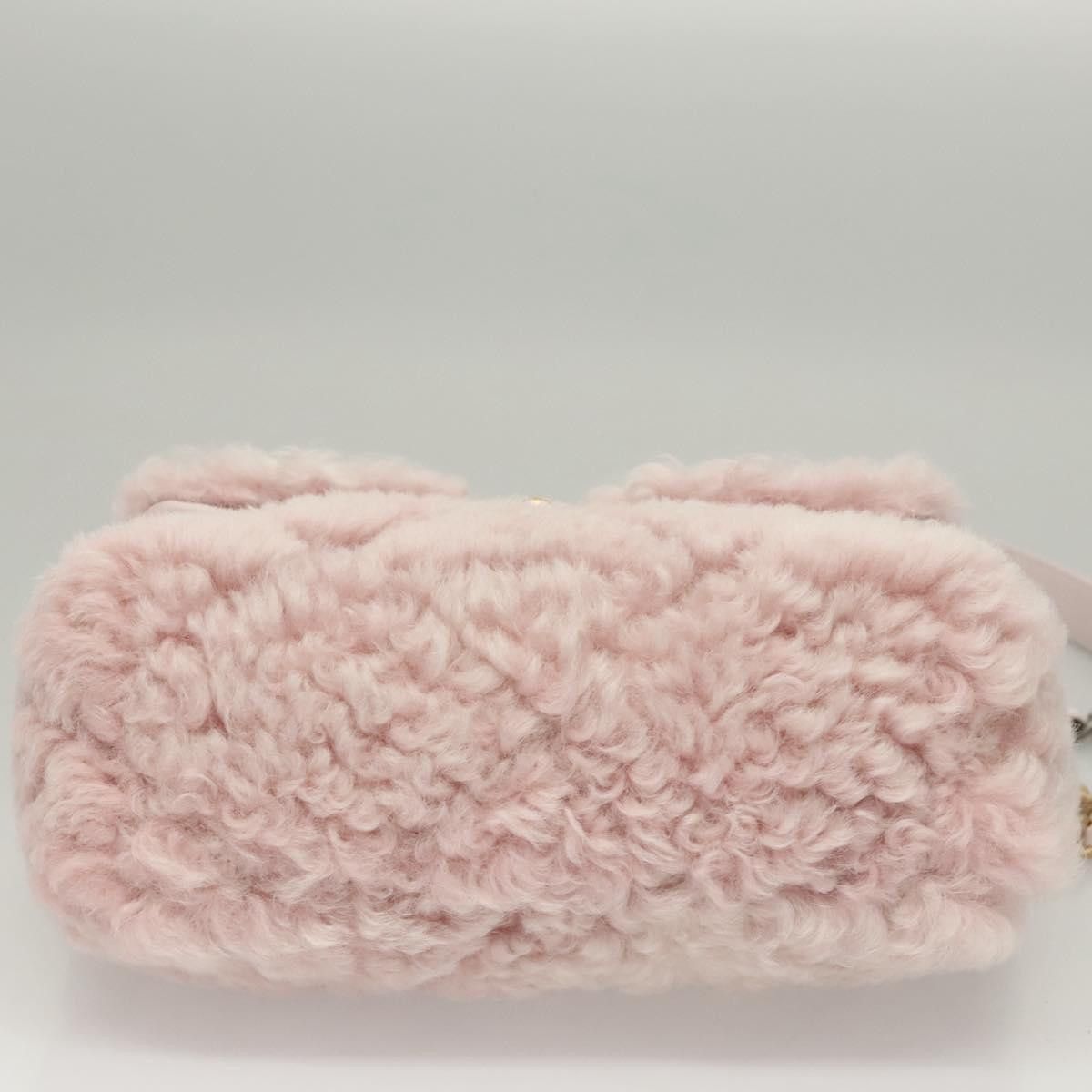 Chanel Chanel shearling pink shearling Size ONE SIZE - 11 Thumbnail