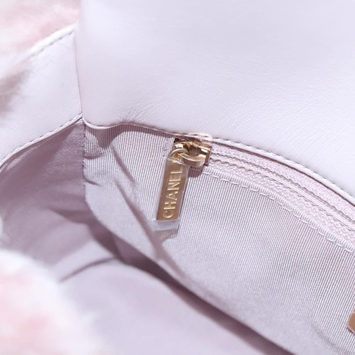 Chanel Chanel shearling pink shearling Size ONE SIZE - 23 Thumbnail
