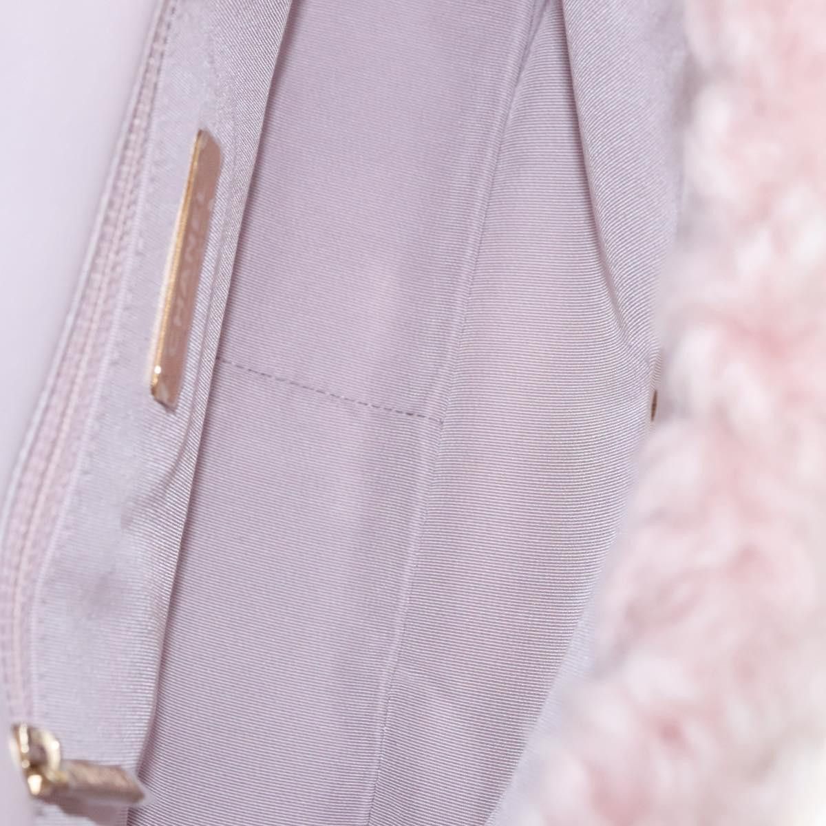 Chanel Chanel shearling pink shearling Size ONE SIZE - 20 Thumbnail