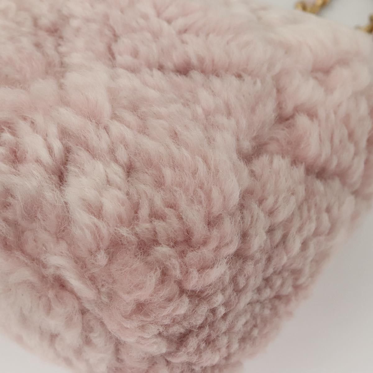 Chanel Chanel shearling pink shearling Size ONE SIZE - 15 Thumbnail