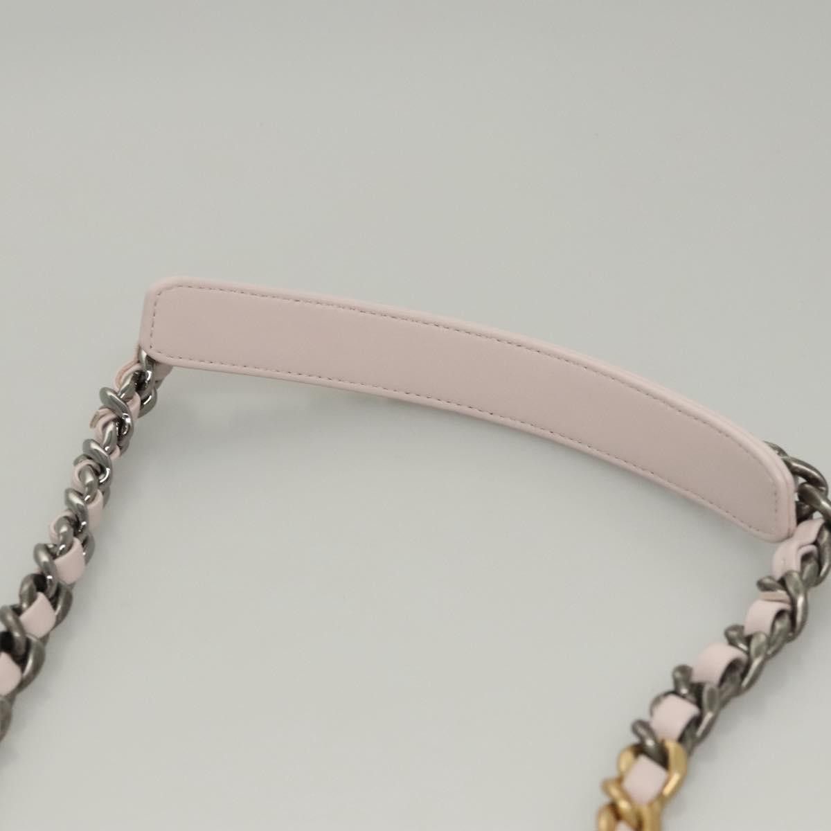 Chanel Chanel shearling pink shearling Size ONE SIZE - 10 Thumbnail