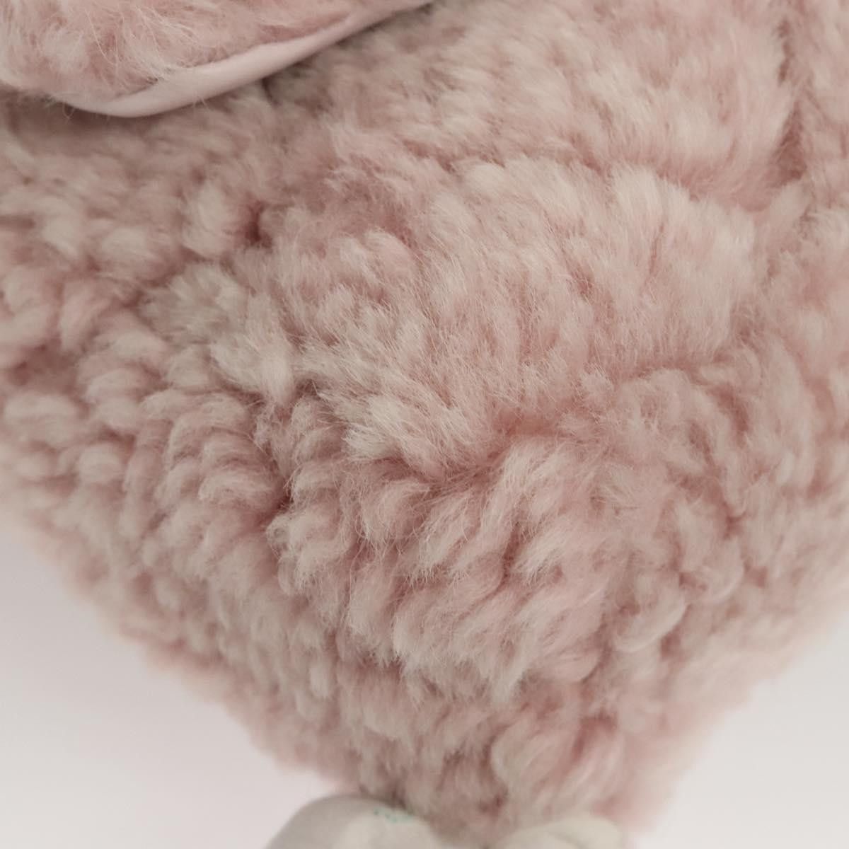 Chanel Chanel shearling pink shearling Size ONE SIZE - 12 Thumbnail