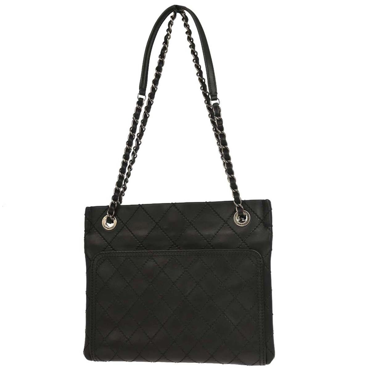 Chanel Chanel CC Pocket Crossbody Bag Quilted Calfskin Size ONE SIZE - 2 Thumbnail