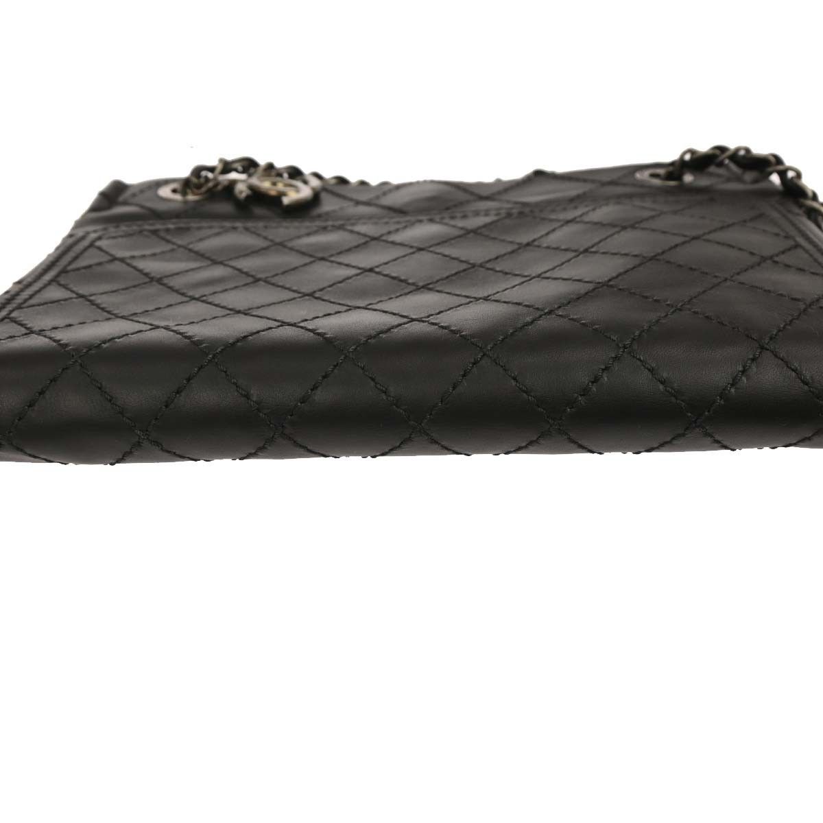 Chanel Chanel CC Pocket Crossbody Bag Quilted Calfskin Size ONE SIZE - 8 Thumbnail