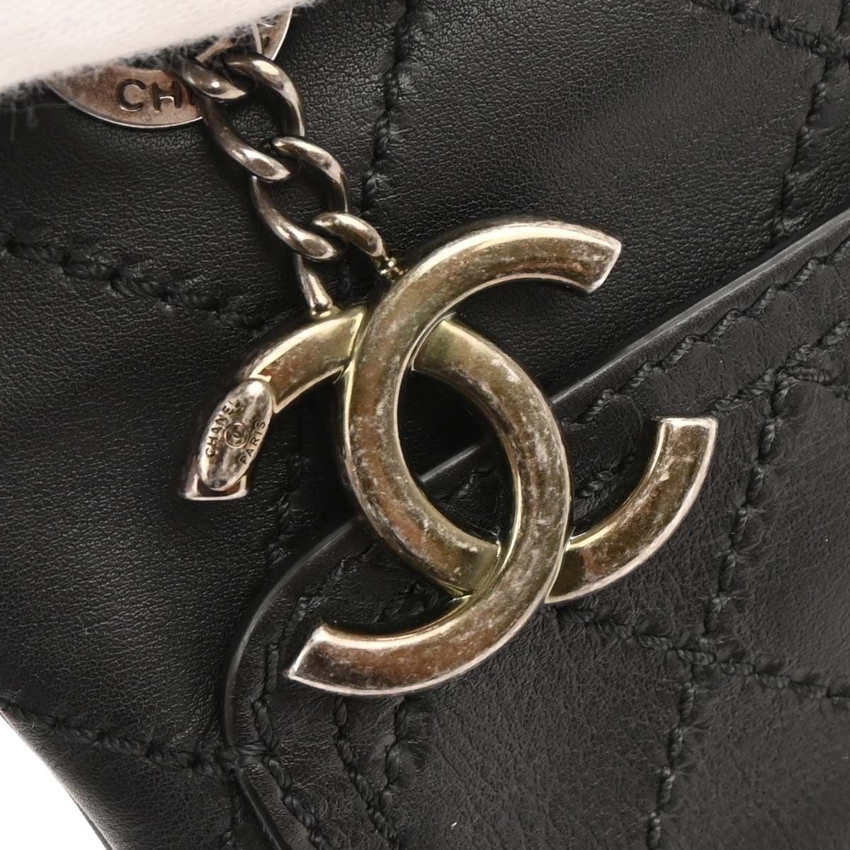 Chanel Chanel CC Pocket Crossbody Bag Quilted Calfskin Size ONE SIZE - 9 Thumbnail