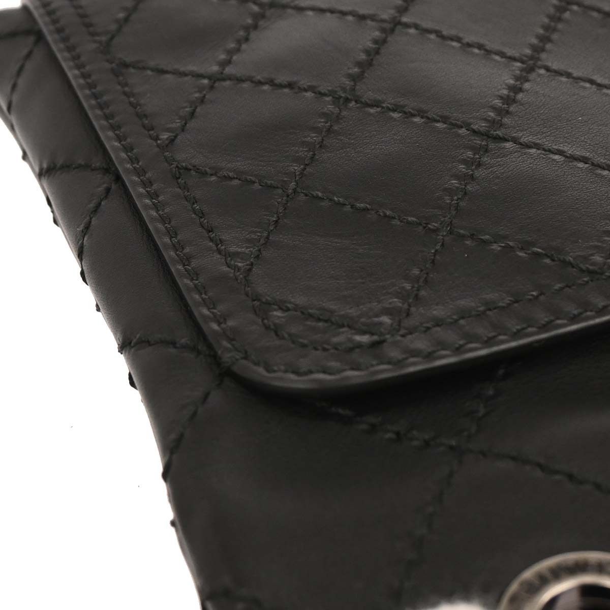 Chanel Chanel CC Pocket Crossbody Bag Quilted Calfskin Size ONE SIZE - 7 Thumbnail
