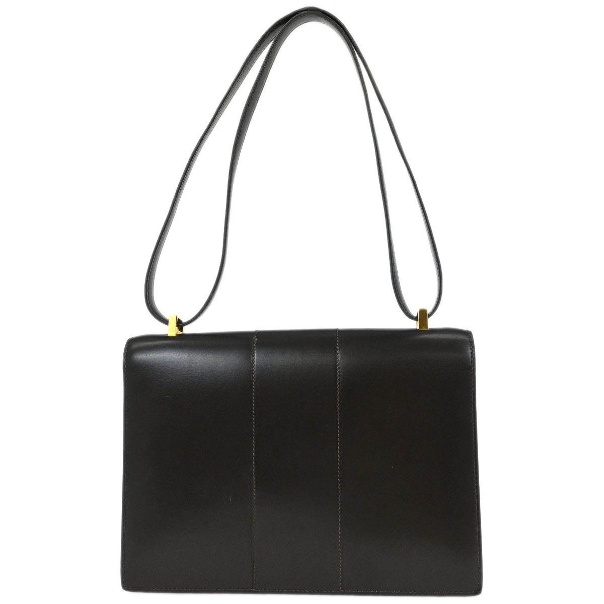 Hermes Hermes Vintage Shoulder Bag Embellished Leather Size ONE SIZE - 2 Thumbnail