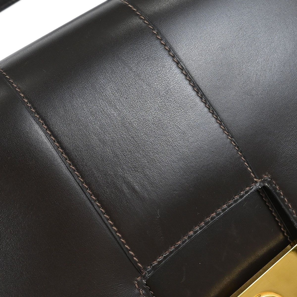 Hermes Hermes Vintage Shoulder Bag Embellished Leather Size ONE SIZE - 6 Thumbnail