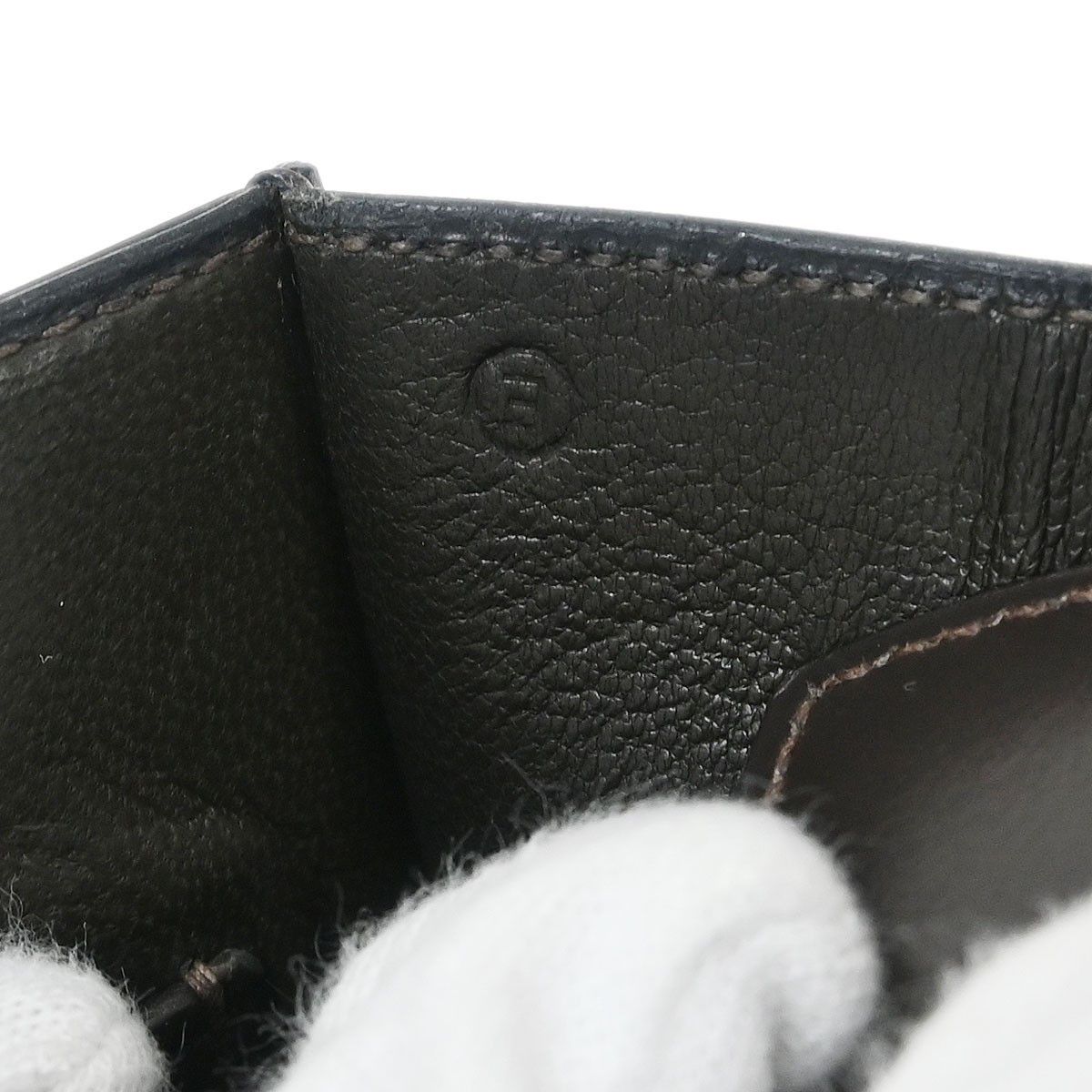 Hermes Hermes Vintage Shoulder Bag Embellished Leather Size ONE SIZE - 4 Thumbnail