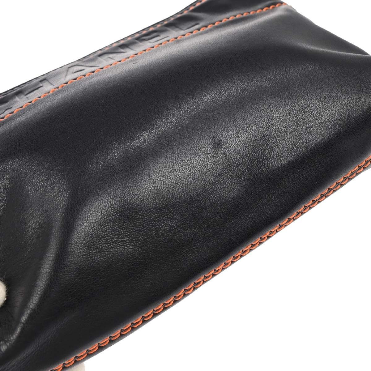 Chanel Chanel Lax Pochette Leather Size ONE SIZE - 7 Thumbnail