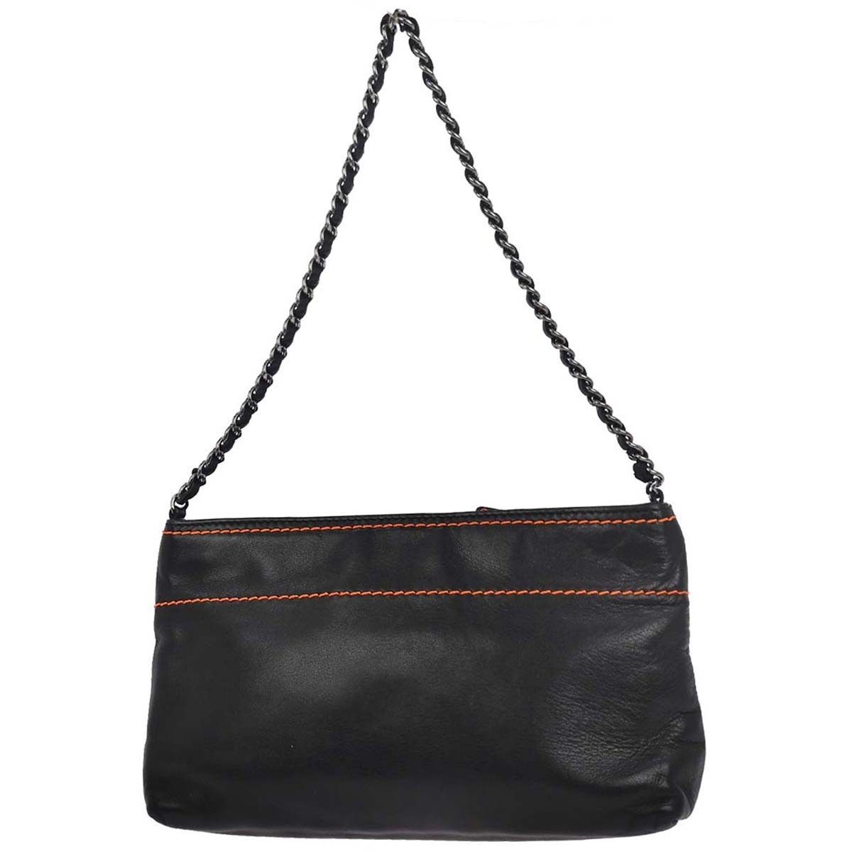 Chanel Chanel Lax Pochette Leather Size ONE SIZE - 2 Thumbnail
