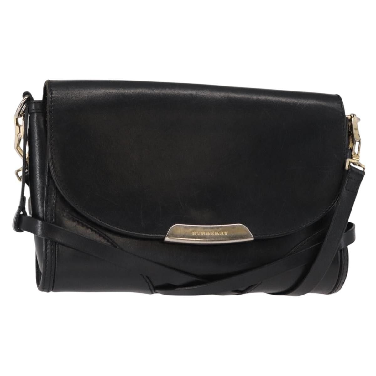 Burberry Burberry Bridle Abbott Crossbody Bag Leather Size ONE SIZE - 15 Thumbnail