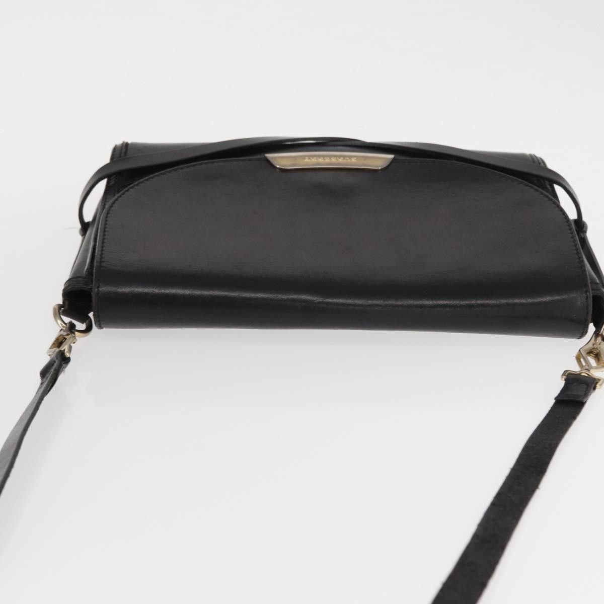 Burberry Burberry Bridle Abbott Crossbody Bag Leather Size ONE SIZE - 13 Thumbnail