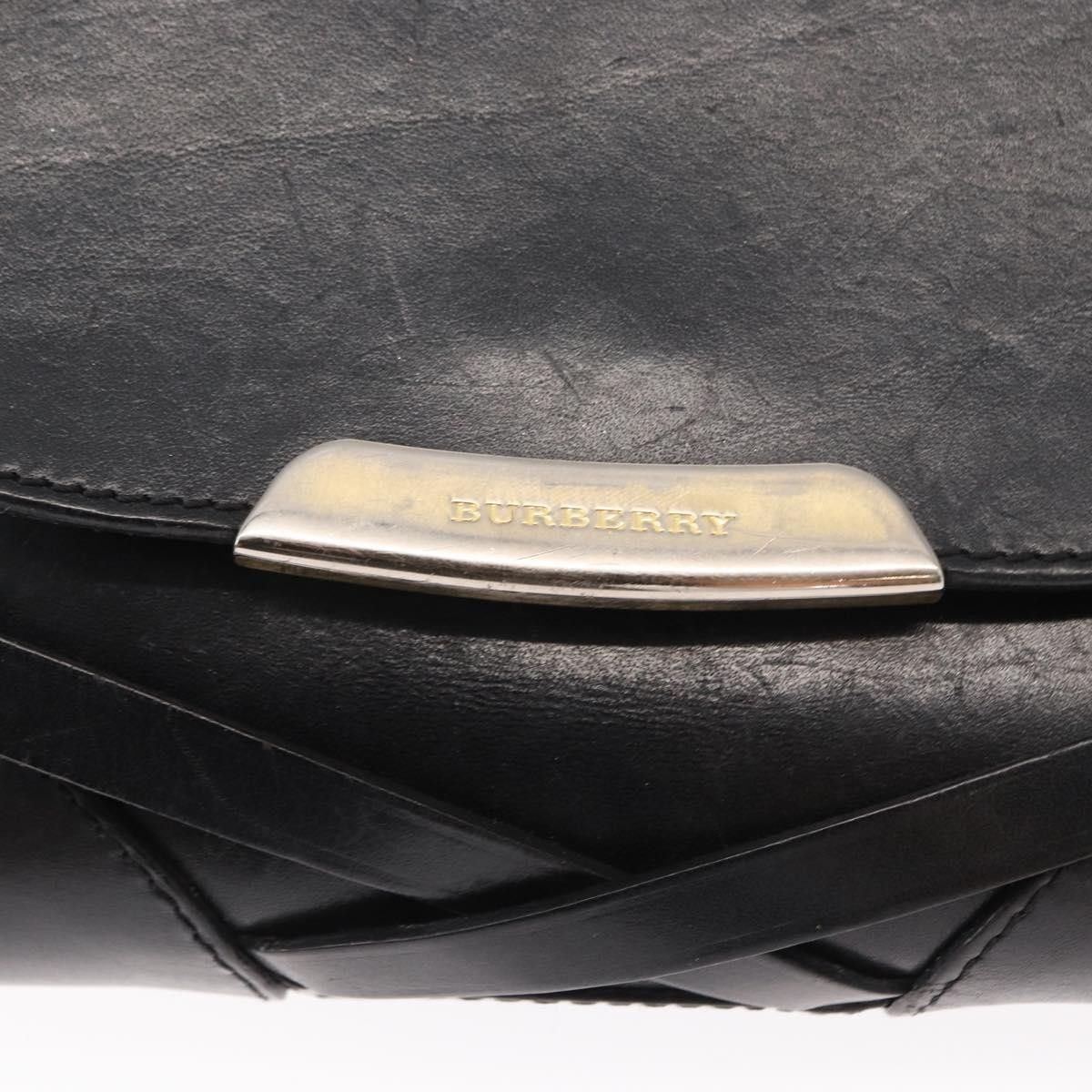 Burberry Burberry Bridle Abbott Crossbody Bag Leather Size ONE SIZE - 18 Thumbnail