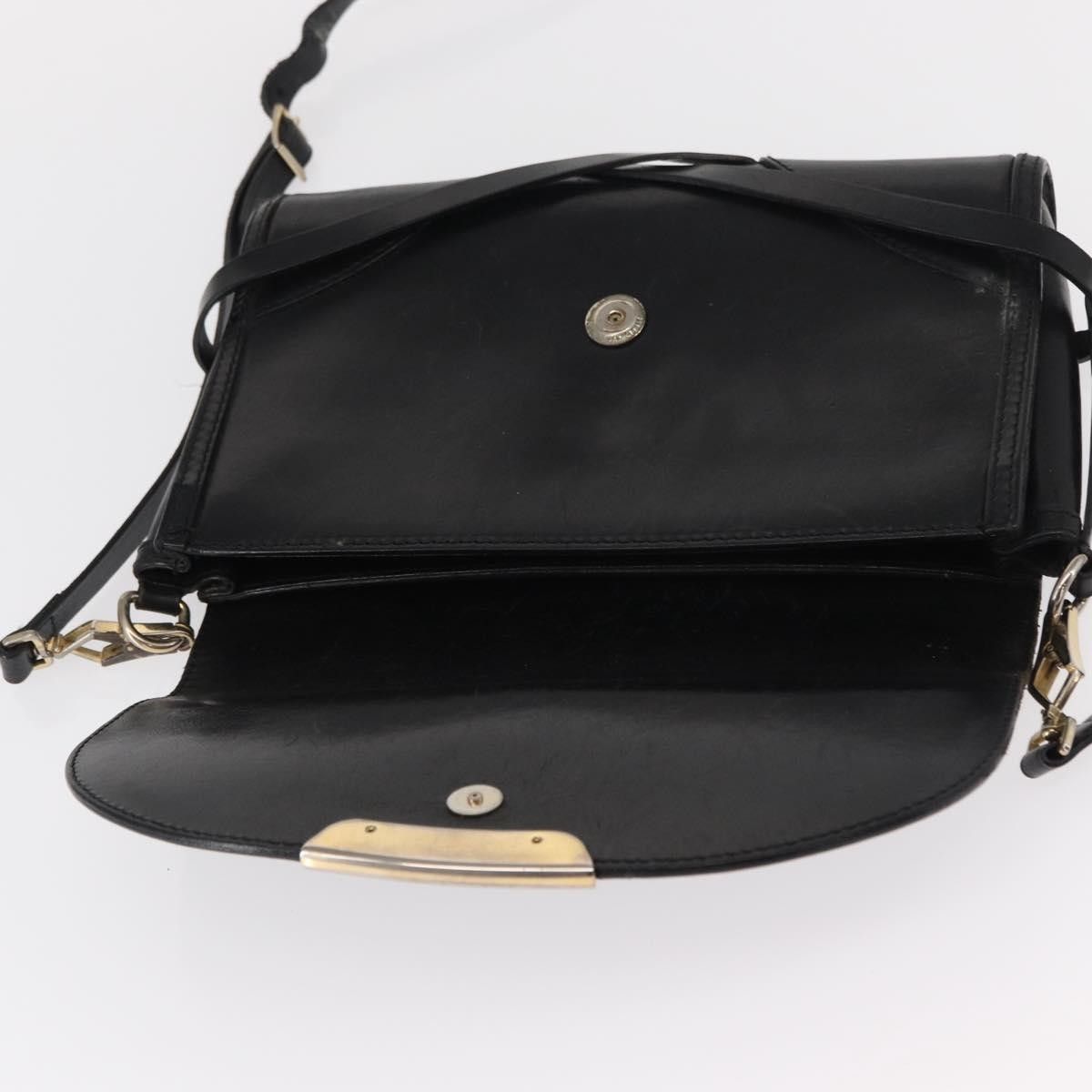Burberry Burberry Bridle Abbott Crossbody Bag Leather Size ONE SIZE - 19 Thumbnail