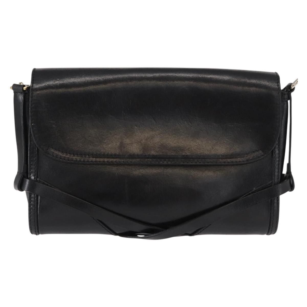 Burberry Burberry Bridle Abbott Crossbody Bag Leather Size ONE SIZE - 2 Thumbnail