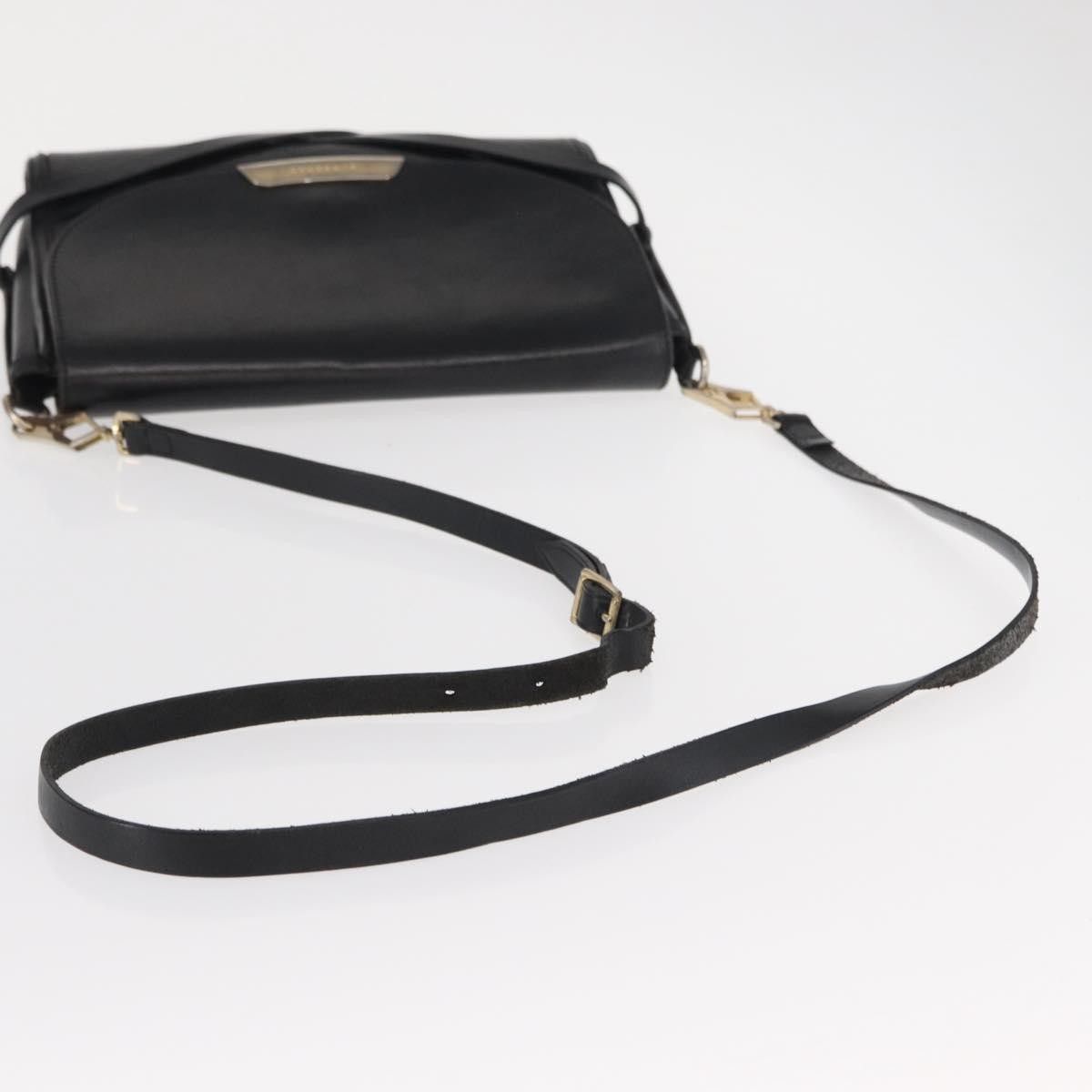 Burberry Burberry Bridle Abbott Crossbody Bag Leather Size ONE SIZE - 8 Thumbnail