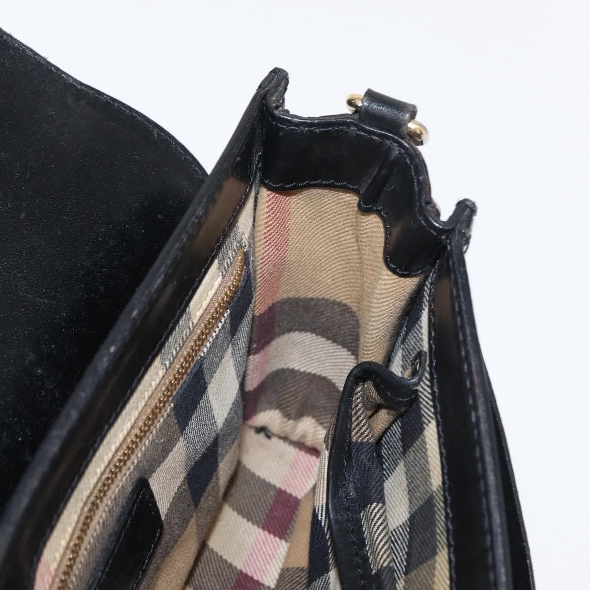 Burberry Burberry Bridle Abbott Crossbody Bag Leather Size ONE SIZE - 21 Thumbnail