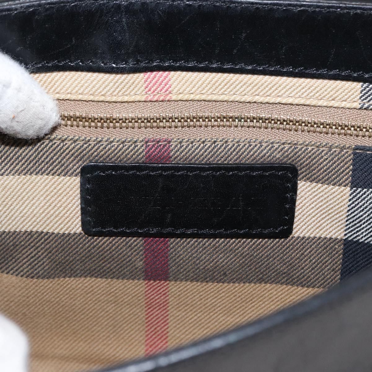 Burberry Burberry Bridle Abbott Crossbody Bag Leather Size ONE SIZE - 6 Thumbnail