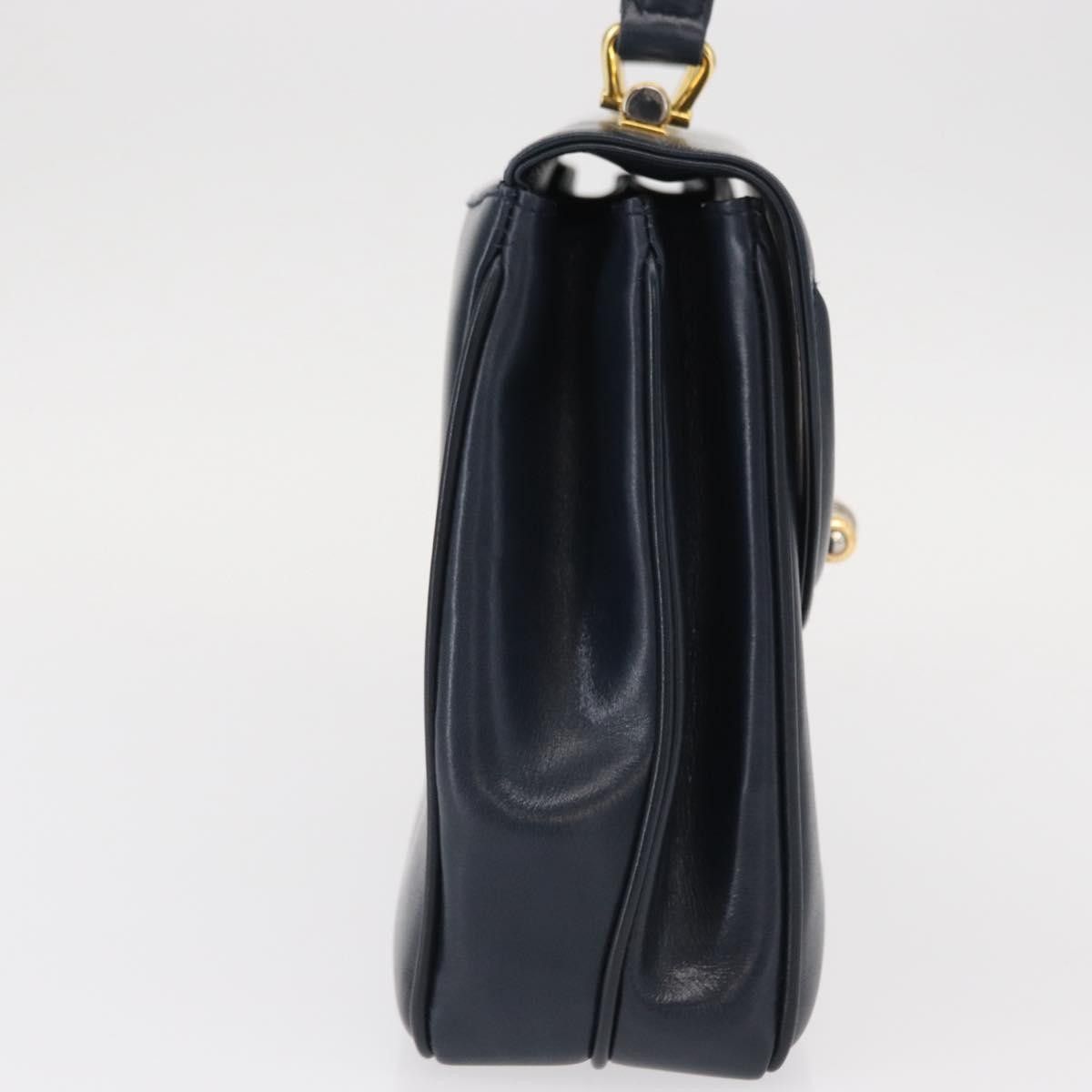 Gucci Gucci Vintage Handbag Leather Size ONE SIZE - 4 Thumbnail