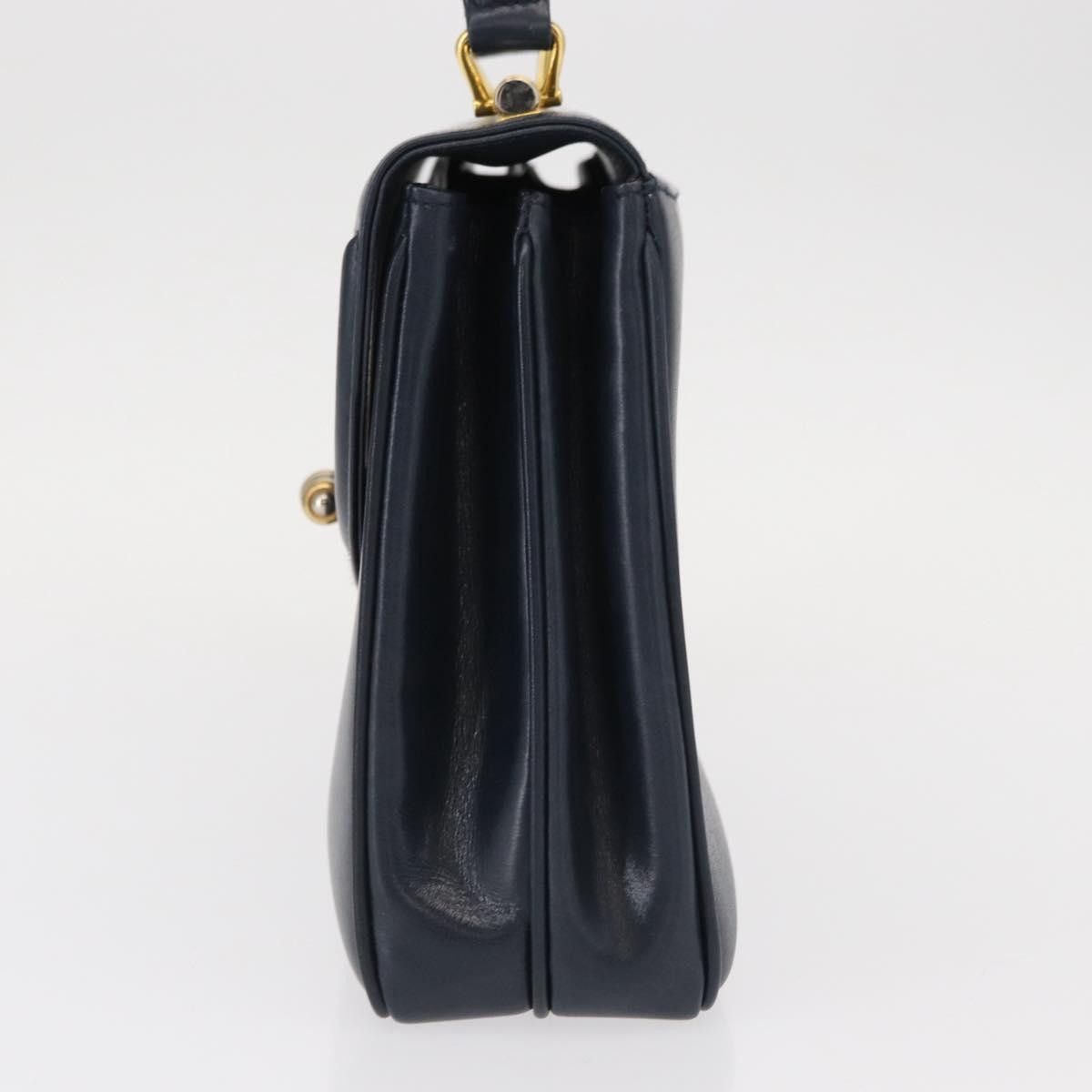 Gucci Gucci Vintage Handbag Leather Size ONE SIZE - 3 Thumbnail