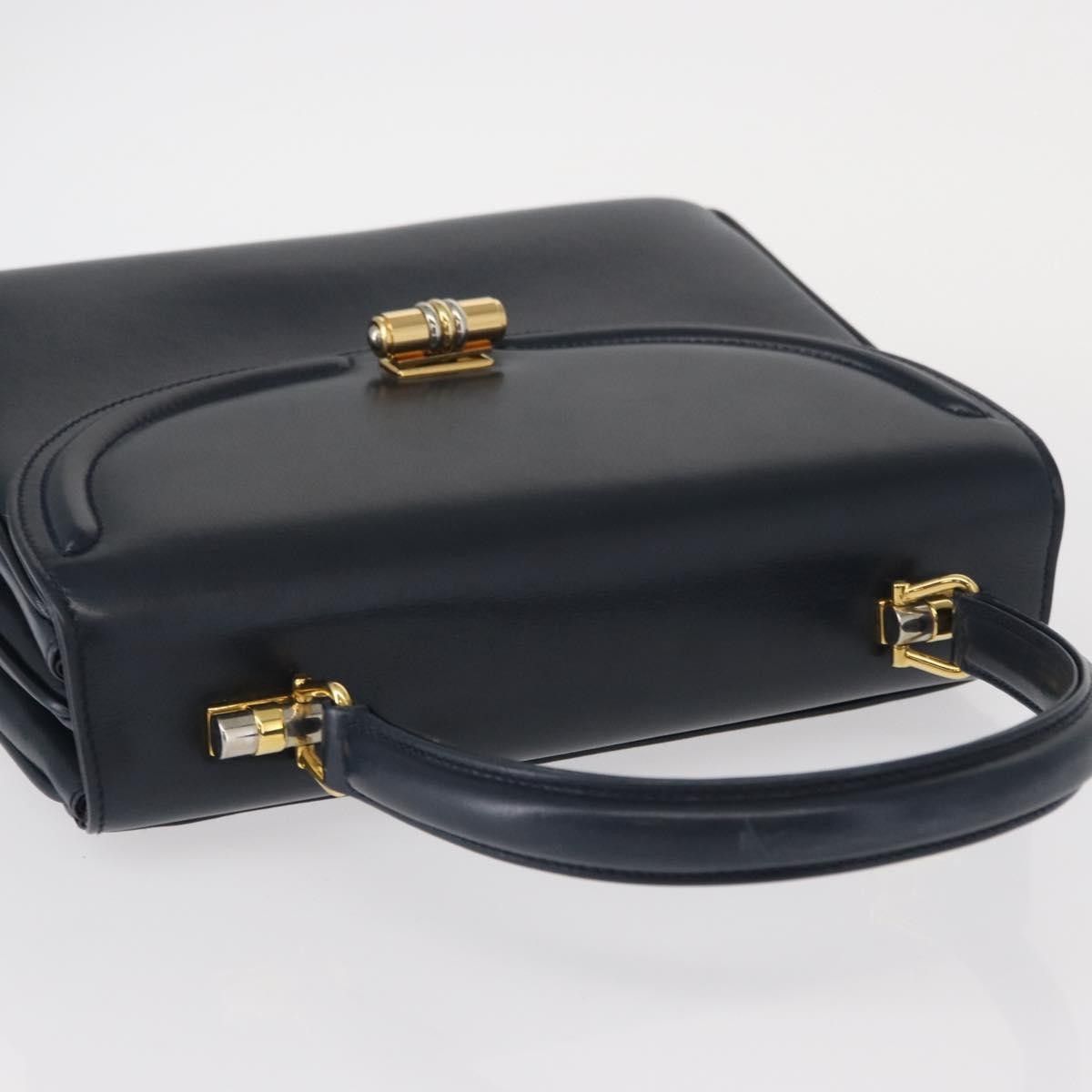 Gucci Gucci Vintage Handbag Leather Size ONE SIZE - 14 Thumbnail