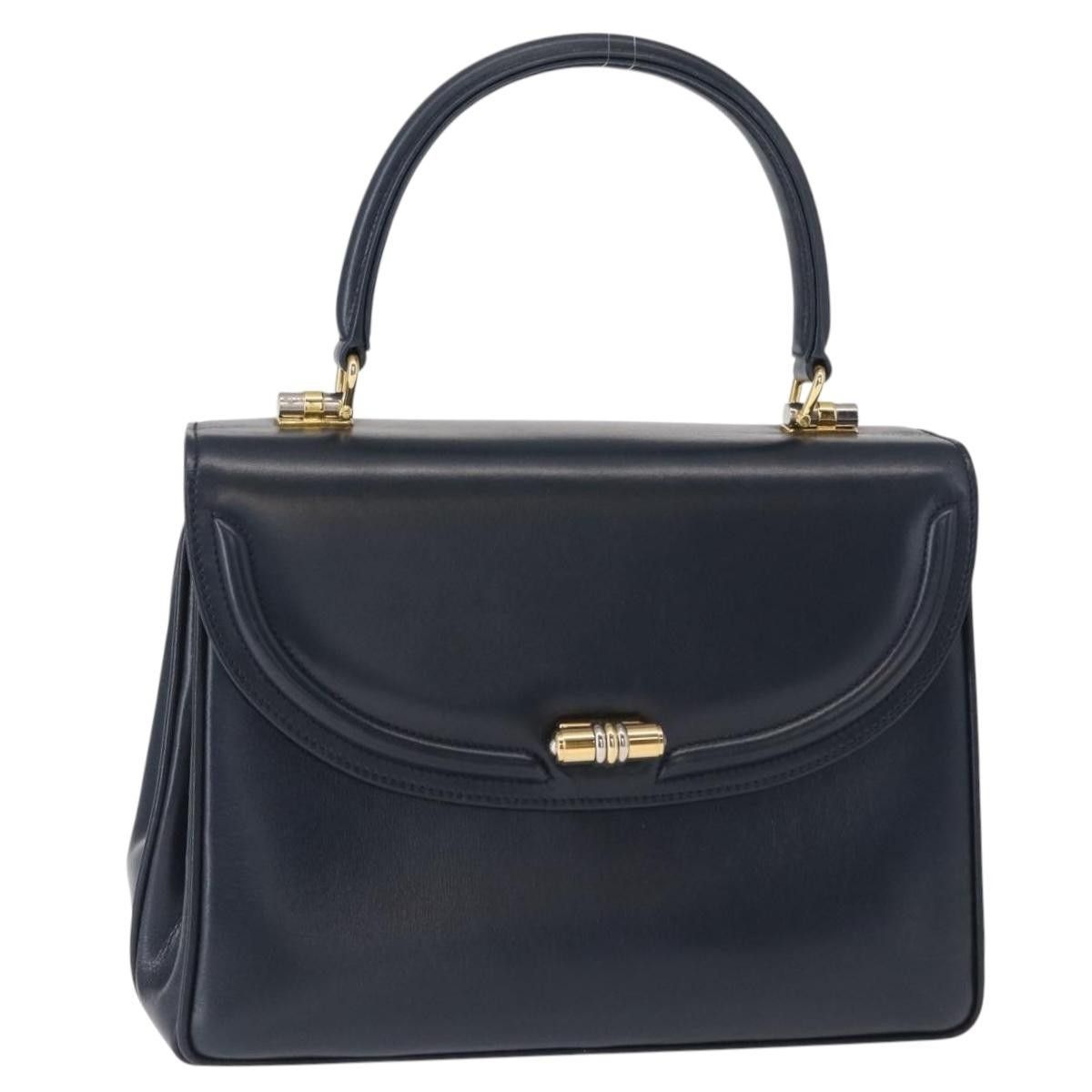 Gucci Gucci Vintage Handbag Leather Size ONE SIZE - 19 Thumbnail