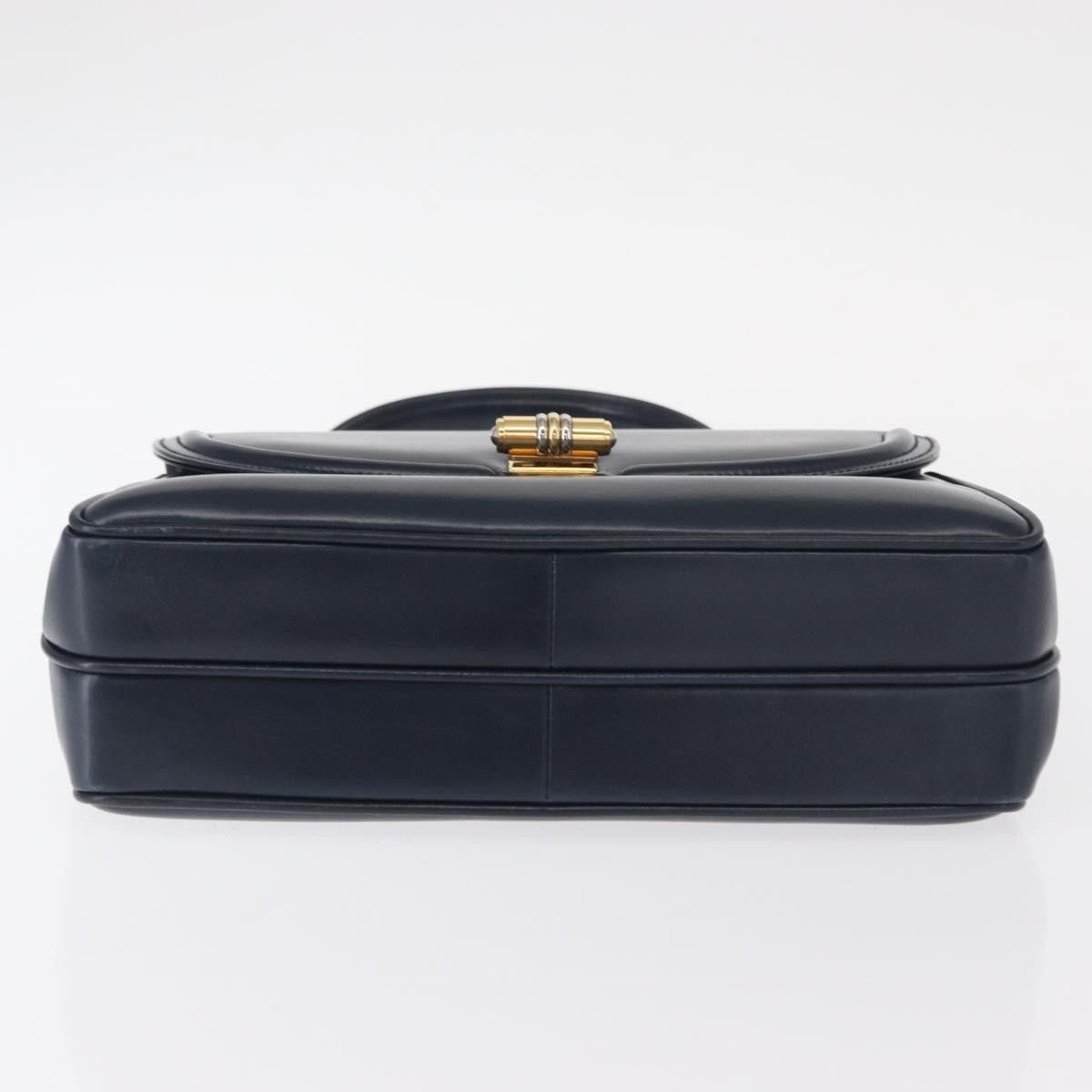Gucci Gucci Vintage Handbag Leather Size ONE SIZE - 16 Thumbnail
