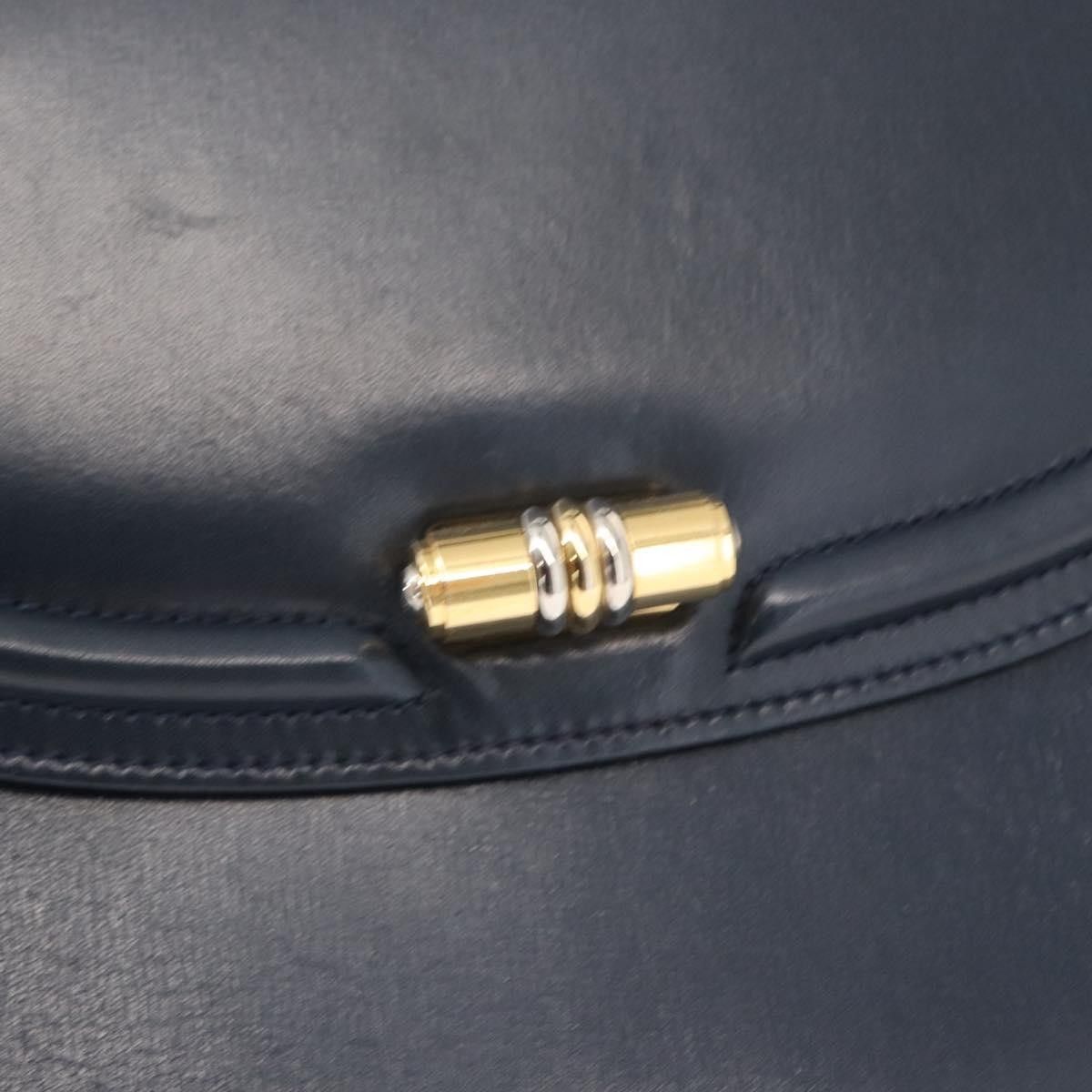 Gucci Gucci Vintage Handbag Leather Size ONE SIZE - 17 Thumbnail