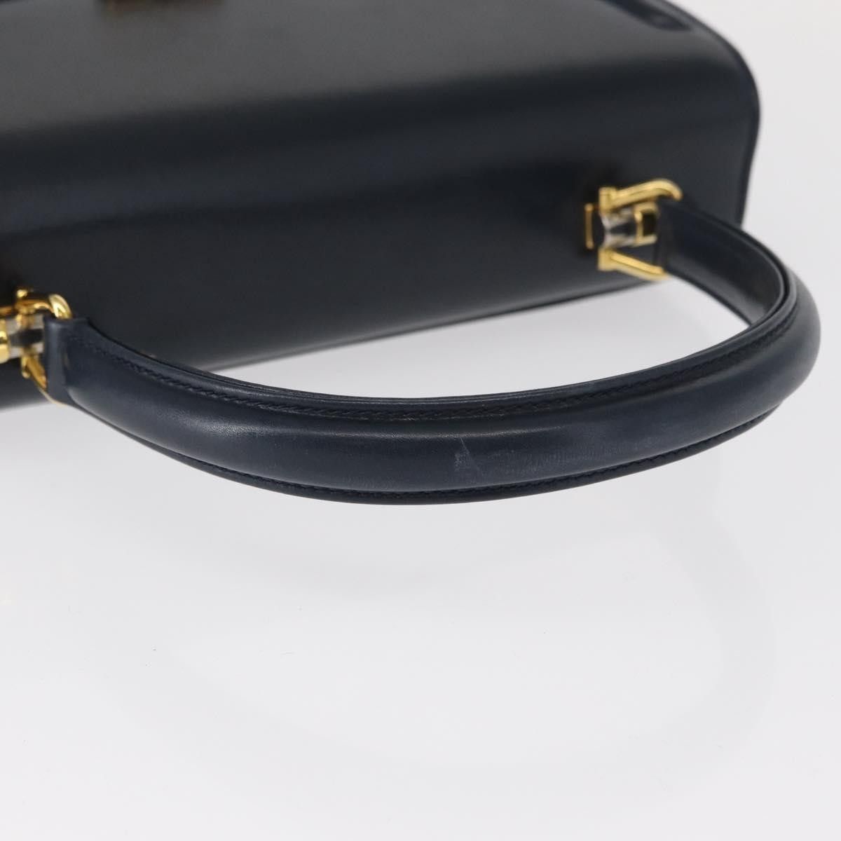 Gucci Gucci Vintage Handbag Leather Size ONE SIZE - 8 Thumbnail