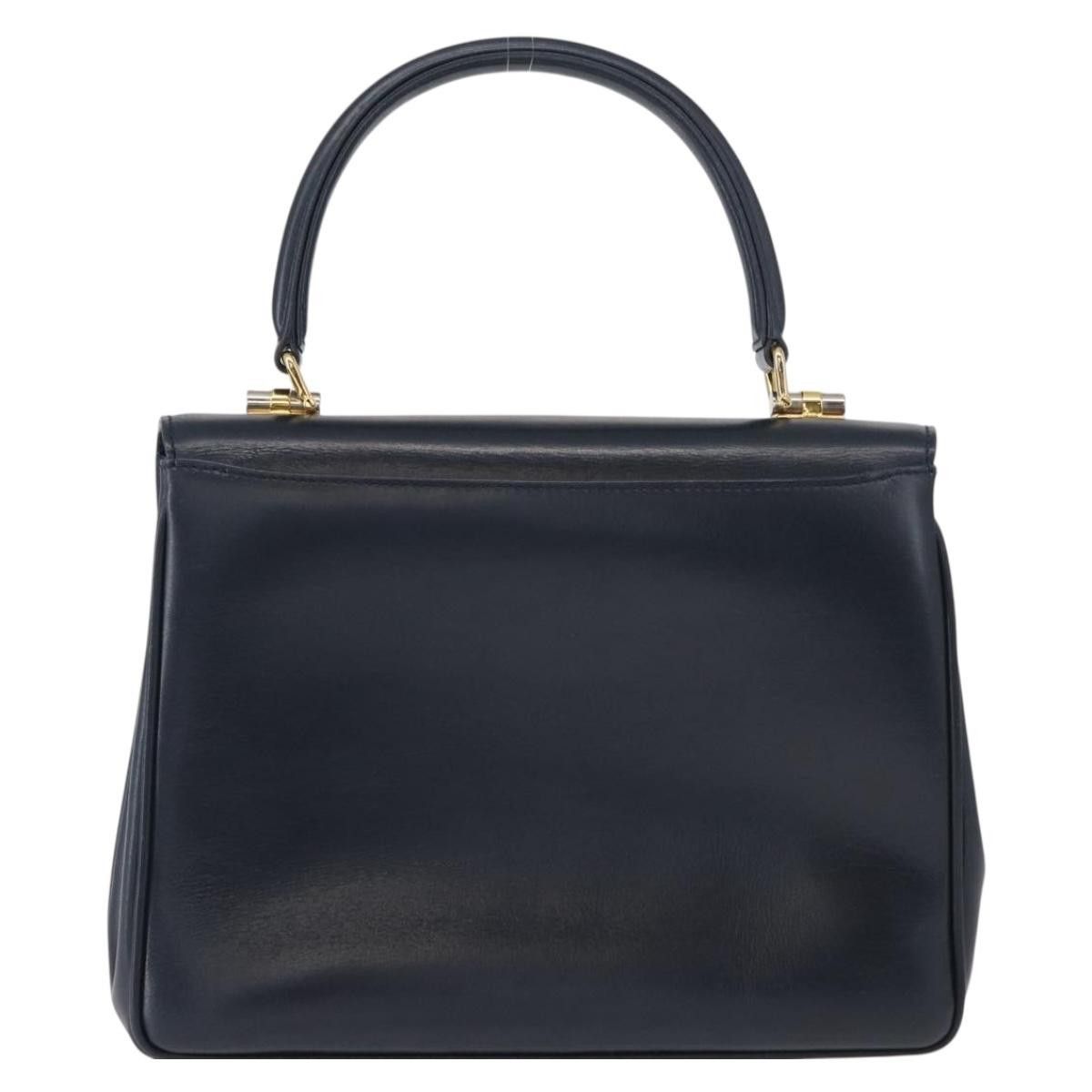 Gucci Gucci Vintage Handbag Leather Size ONE SIZE - 2 Thumbnail