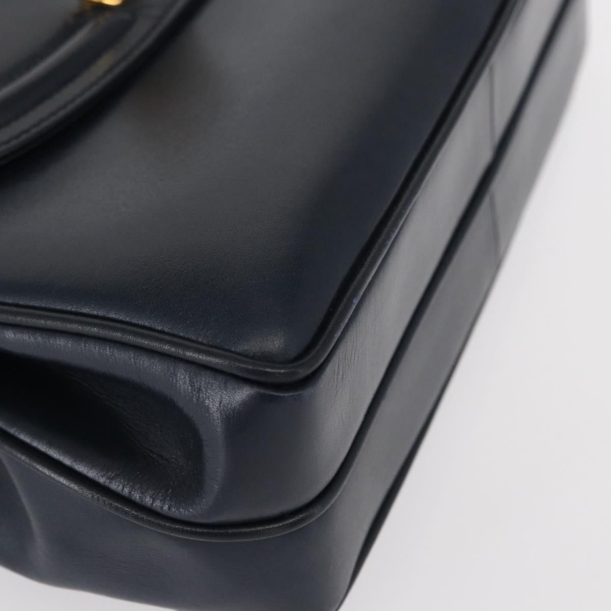 Gucci Gucci Vintage Handbag Leather Size ONE SIZE - 9 Thumbnail