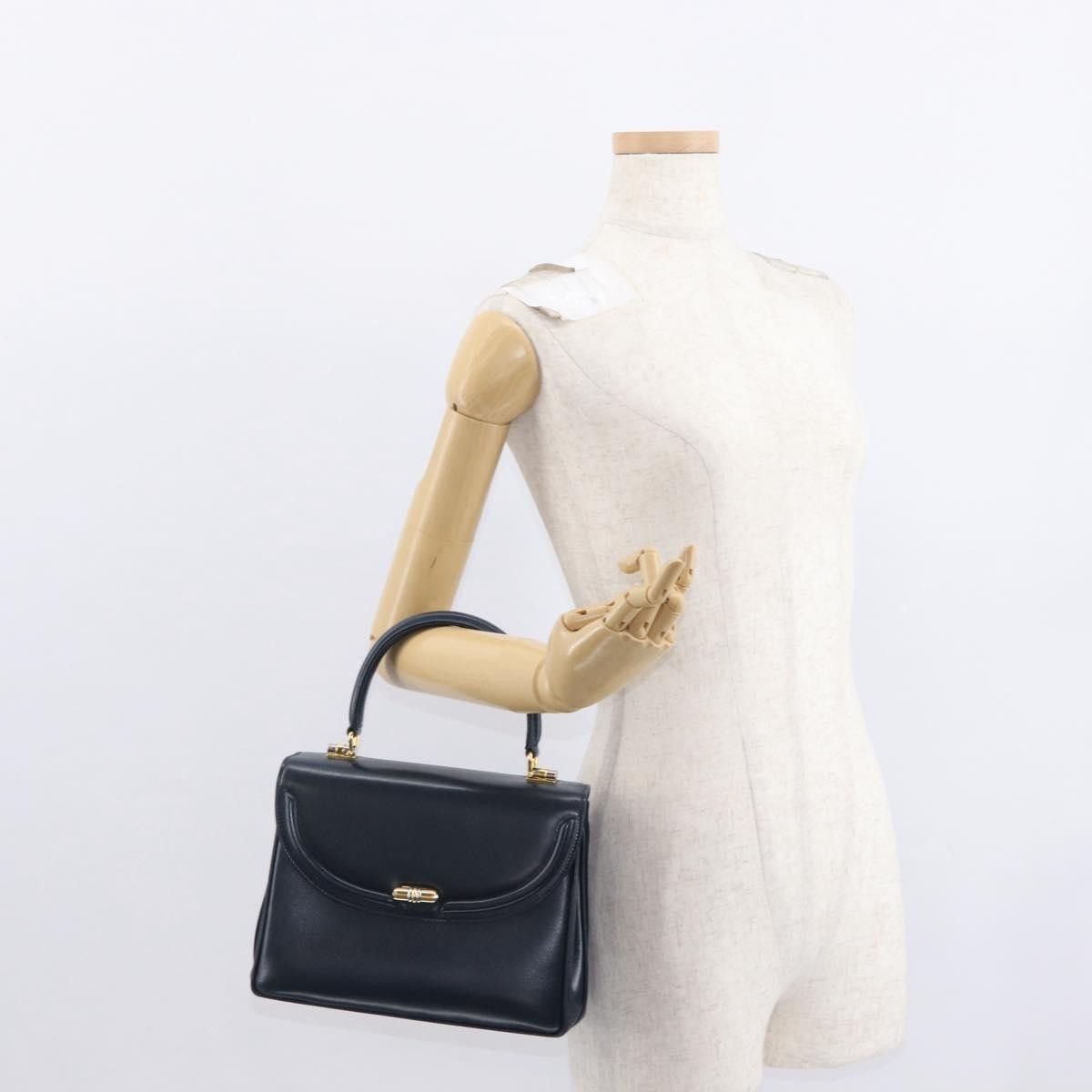Gucci Gucci Vintage Handbag Leather Size ONE SIZE - 13 Thumbnail
