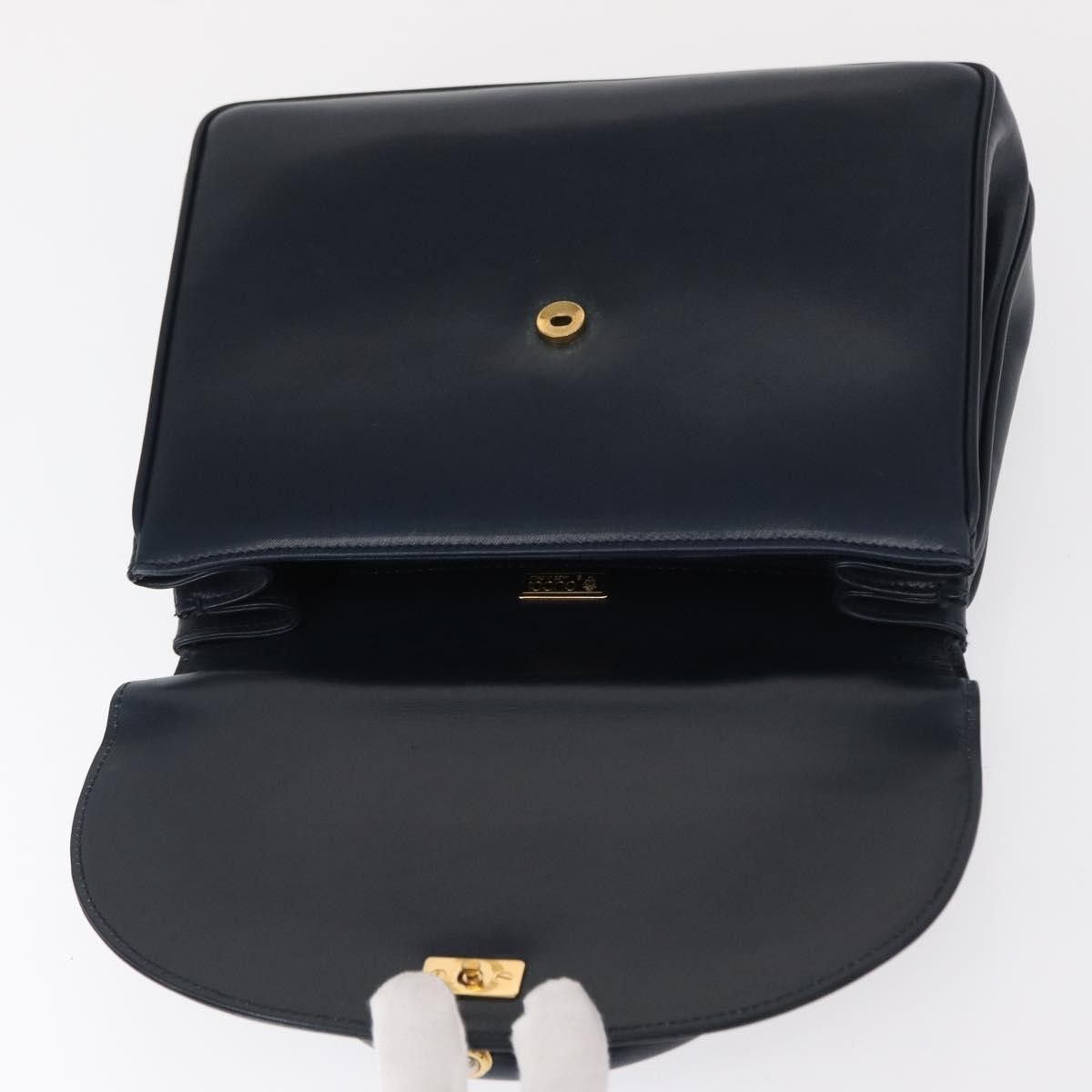 Gucci Gucci Vintage Handbag Leather Size ONE SIZE - 18 Thumbnail