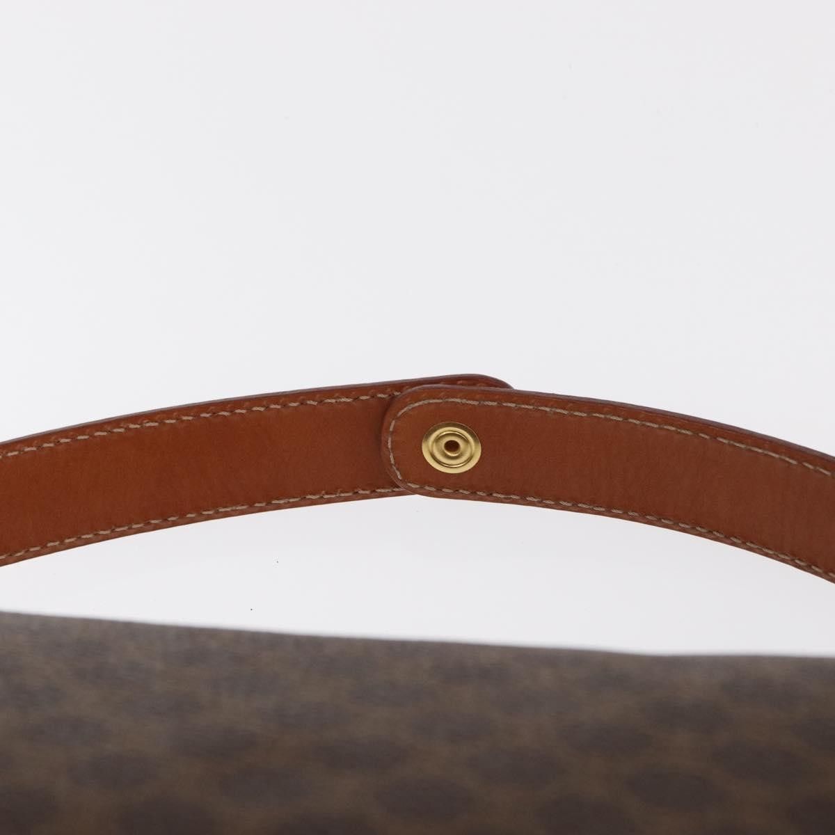 Celine Celine Vintage Macadam Handbag Canvas Size ONE SIZE - 17 Thumbnail