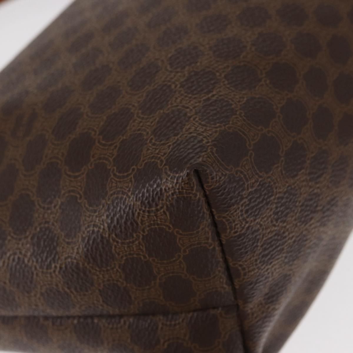 Celine Celine Vintage Macadam Handbag Canvas Size ONE SIZE - 9 Thumbnail
