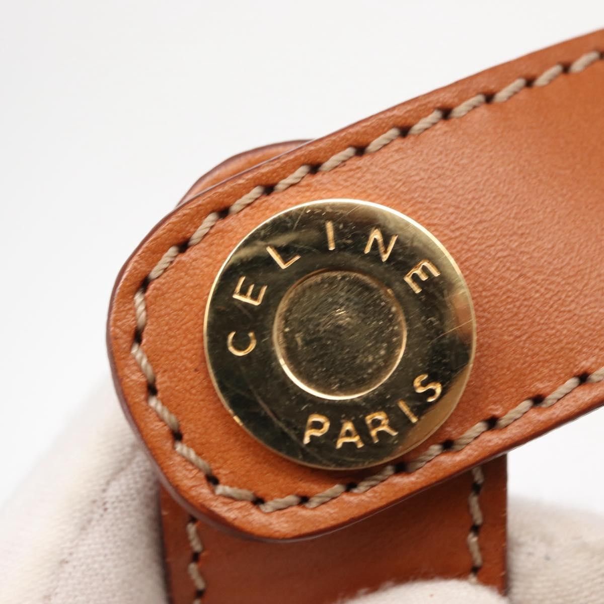 Celine Celine Vintage Macadam Handbag Canvas Size ONE SIZE - 19 Thumbnail