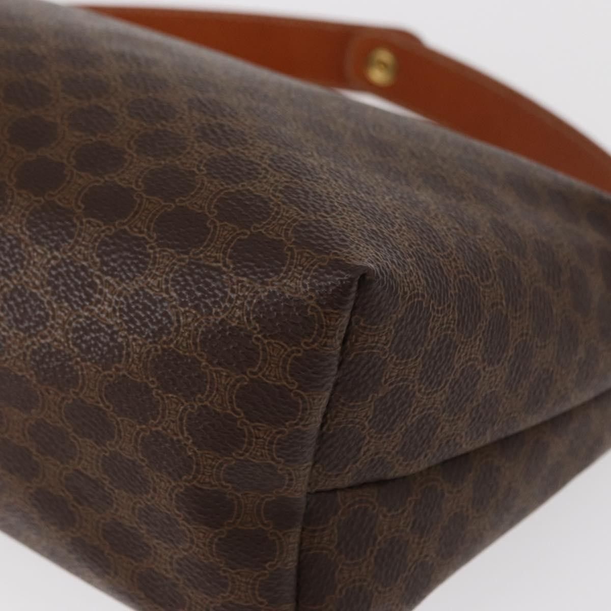 Celine Celine Vintage Macadam Handbag Canvas Size ONE SIZE - 12 Thumbnail