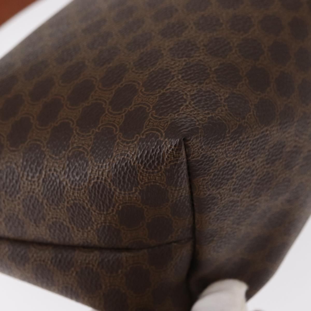 Celine Celine Vintage Macadam Handbag Canvas Size ONE SIZE - 10 Thumbnail