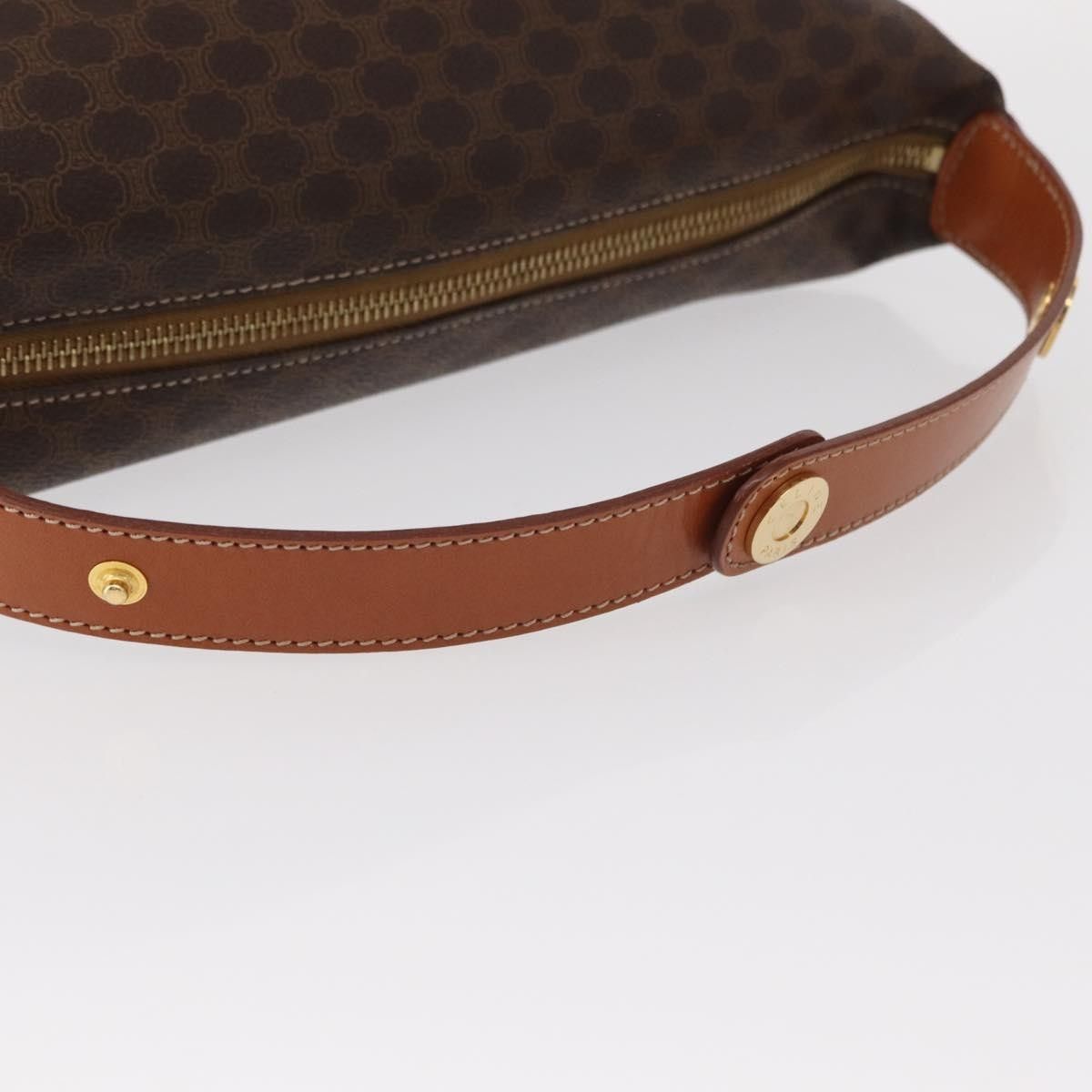 Celine Celine Vintage Macadam Handbag Canvas Size ONE SIZE - 8 Thumbnail