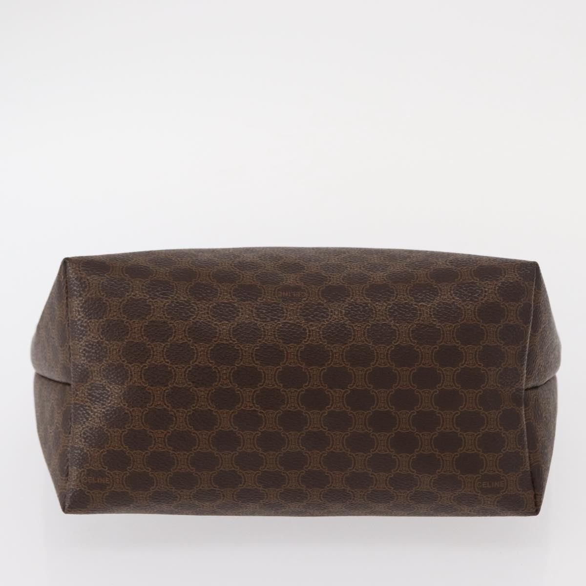 Celine Celine Vintage Macadam Handbag Canvas Size ONE SIZE - 18 Thumbnail